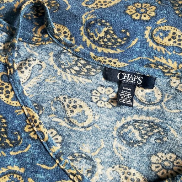 Chaps summer tee with cutout detail - Picture 3 of 3